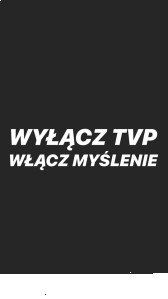 Konkurs plastyczny "Wyłącz TVP, włącz myślenie" do godz. 15:00