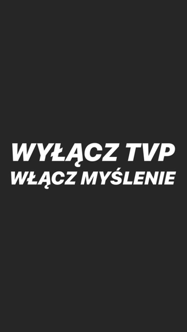 Konkurs plastyczny "Wyłącz TVP, włącz myślenie" do godz. 15:00