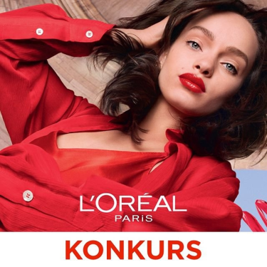 Konkurs pomadki L’Oréal Brilliant Signature!