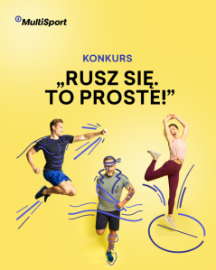 Konkurs "Rusz się, to proste"