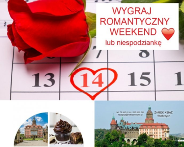 Wygraj walentynkowy weekend w zamku