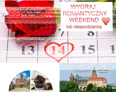 Wygraj walentynkowy weekend w zamku