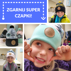 Loteria "Zgarnij super czapki"