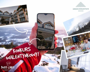 Wygraj weekend walentynkowy w Karpaczu wraz z osobą towarzyszącą