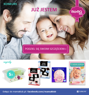 Konkurs fotograficzny "Już jestem"