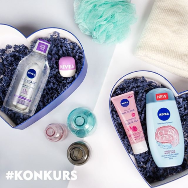 Konkurs "#PrzytulNagrodyodNIVEA"