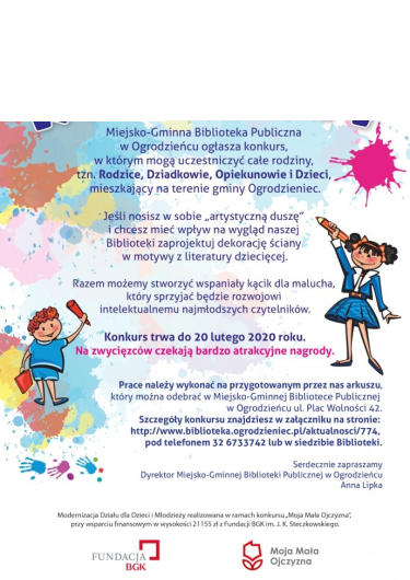 Gmina Ogrodzieniec: Konkurs Rodzinny