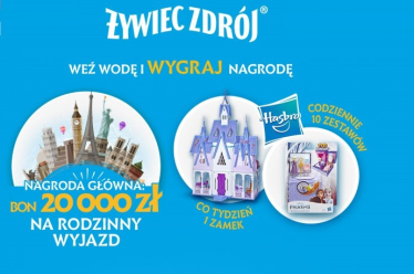 Loteria "Weź wodę wygraj nagrodę"