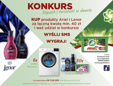 Konkurs "Zapach i świeżość w duecie" Carrefour