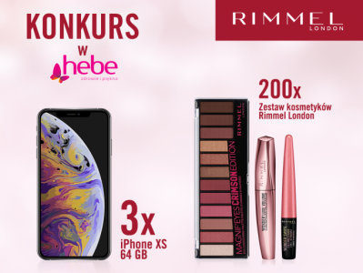 Konkurs "Rimmel inspiruje"