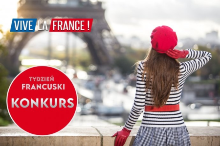 Konkurs "Tydzień francuski Eurocamp"
