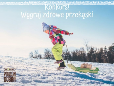 Wygraj zdrowe przekąski