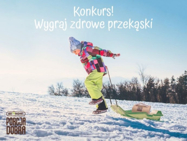 Wygraj zdrowe przekąski