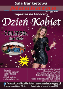 Zygry: Konkurs z okazji Dnia Kobiet