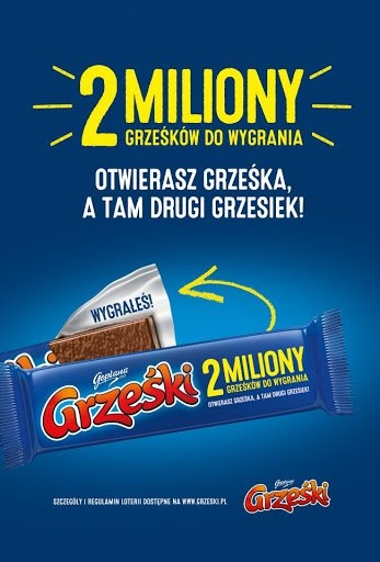 Loteria "2 miliony Grześków do wygrania"