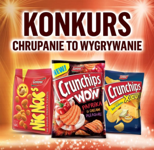 Konkurs "Chrupanie to wygrywanie" Carrefour