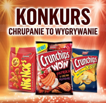 Konkurs "Chrupanie to wygrywanie" Carrefour