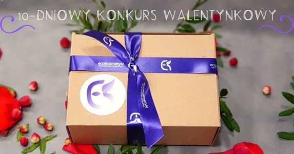Konkurs "Niespodzianka walentynkowa od ecokosmetyki"
