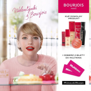 Konkurs "Walentynki z Bourjois"