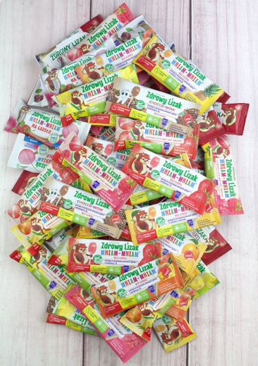 Konkurs "Zdrowy Lizak nowy smak"