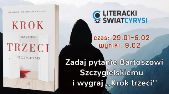 Konkurs "Poznaj mnie lepiej: Bartosz Szczygielski"