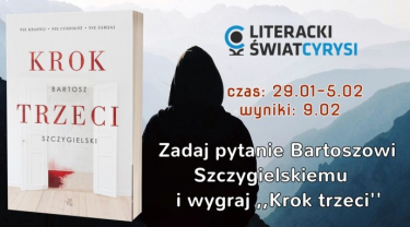 Konkurs "Poznaj mnie lepiej: Bartosz Szczygielski"