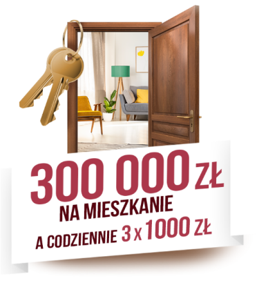 Loteria "Po prostu chrup i zamieszkaj na swoim 2020"