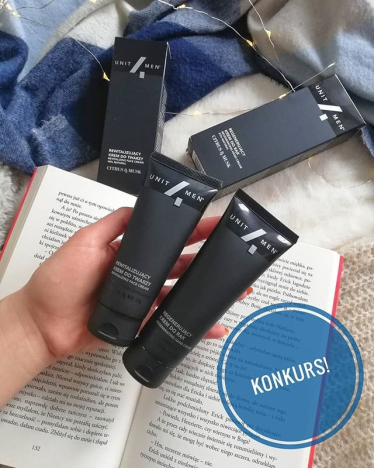 WYgraj kosmetyki dla faceta