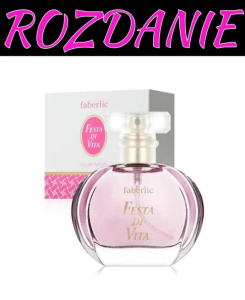 Wygraj perfumy Festa di Vita