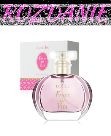 Wygraj perfumy Festa di Vita