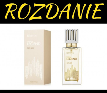 Wygraj perfumy Urban Legend for Her
