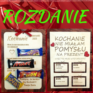 Wygraj prezent na Walentynki