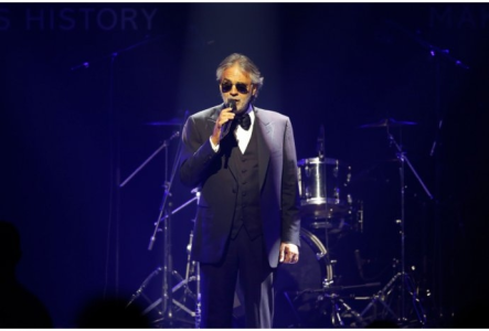 Wygraj wyjazd do Włoch na koncert Andrei Bocellego