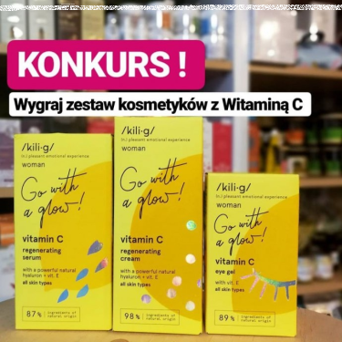 Wygraj zestaw kosmetyków!