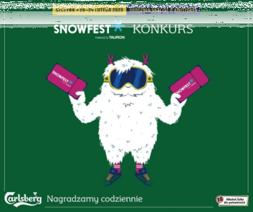 Konkurs "Carlsberg SnowFest 2020"