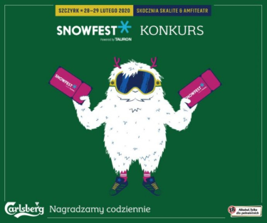Konkurs "Carlsberg SnowFest 2020"