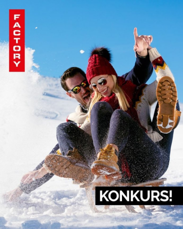 Konkurs fotograficzny "Factory KRAKÓW pokaż nam swoje ferie"