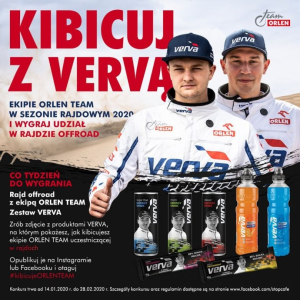 KOnkurs "Kibicuj z Vervą"