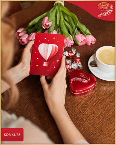 Konkurs "Życzenia walentynkowe"