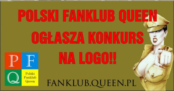 Konkurs na zaprojektowanie nowego logo Polskiego Fanklubu Queen