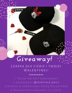 Wygraj Disneyowe Czapki!