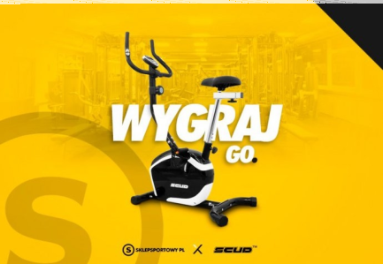 Wygraj rower stacjonarny SCUD