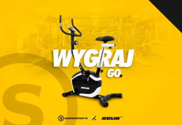 Wygraj rower stacjonarny SCUD