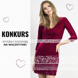 Wygraj sukienkę DIAMANTE