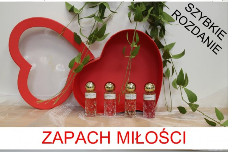 Konkurs "Zapach miłości"