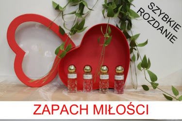 Konkurs "Zapach miłości"