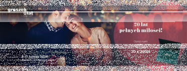 Konkurs "20 lat pełnych miłości"