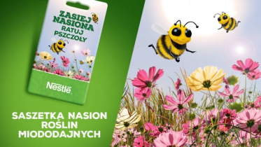 Konkurs "Odbierz nasiona i ratuj pszczoły"