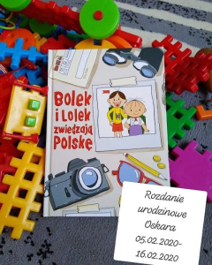 Konkurs "Rozdanie książkowe"