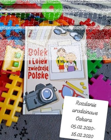 Konkurs "Rozdanie książkowe"